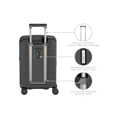 Victorinox Airox Advanced Hardside Frequent Flyer Carry-On - Black