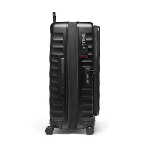 TUMI - 19 Degree Front Access Large Expandable Checked Packing Case - 4-Wheeled Hard Shell Luggage - Travel Accessories - Black Texture