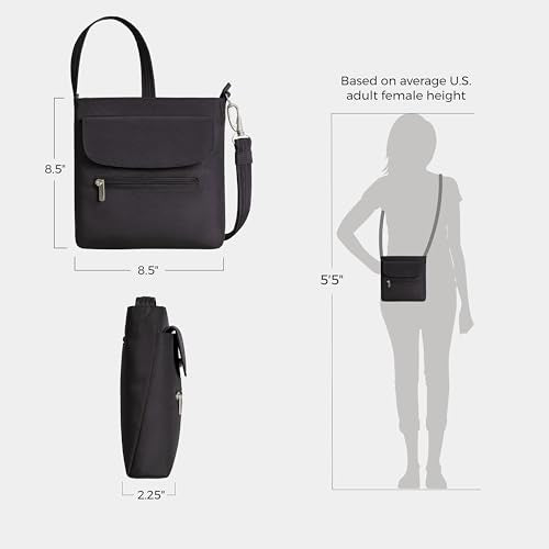 Travelon Anti-Theft Classic Mini Shoulder Bag