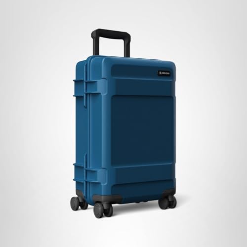 Pelican ATX Luggage - Hardside Carry On Luggage with Wheels - 22 Inch Carry On Bag - Airline Approved (Indigo)
