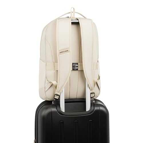 SwissGear Orientation Laptop Backpack, Sandshell, 17"x12"x7"