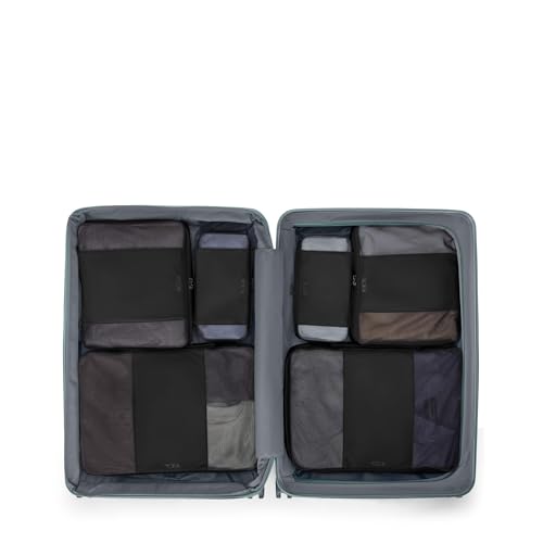 TUMI - 19 Degree Large Expandable Checked Luggage - 4-Wheels - Durable Hard Shell Zipper Expansion Checked Bag - Suitcase - Thyme