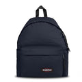 EASTPAK Padded Pak'r – 24L Commuter Travel Backpack with Front Pocket, Water-Resistant, Vegan Materials & Adjustable Straps, Ultra Marine