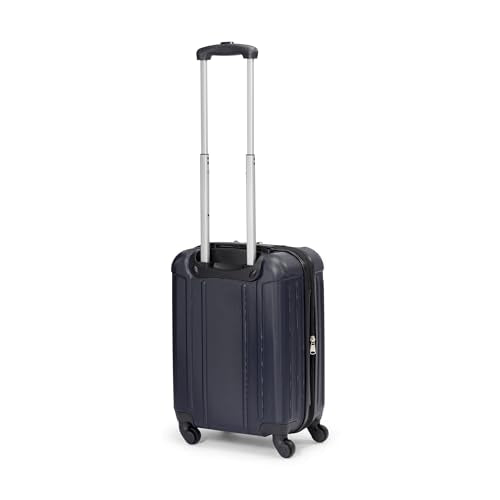 Tommy Hilfiger Unisex Luggage Carry On,Navy,Small