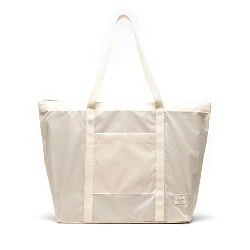 Herschel Supply Co. Portland Packable Tote, Moonbeam Tonal, Standard, 23.7L