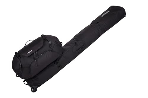 Thule RoundTrip 80L Duffel - Storage compartments to organize and protect gear - Boot bag for ski and snowboard travel - Soft pocket for goggles and helmet - Dry bag included