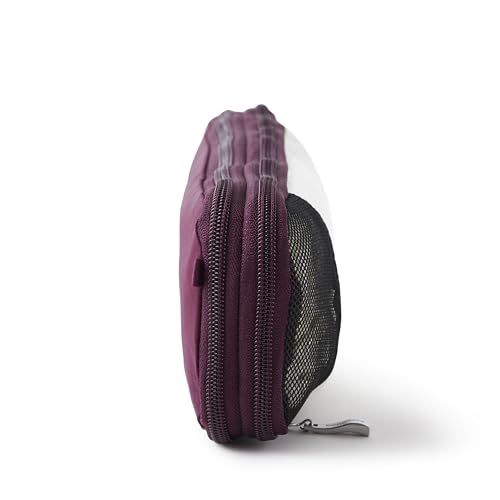 Baggallini Long Compression Cube - Lightweight Compression Packing Cube for Travel