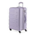 SwissGear 7366 Signature Hardside Expandable Luggage with Spinner Wheels, TSA Lock, Evening Haze, Checked-Medium 23-Inch