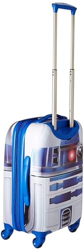 American Tourister Star Wars Hardside Luggage with Spinner Wheels, R2D2, Carry-On 21-Inch