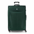 Travelpro Maxlite 5 Softside Expandable Luggage with 4 Spinner Wheels, Lightweight Suitcase, Men and Women, Forest Green, Checked-Large 29-Inch