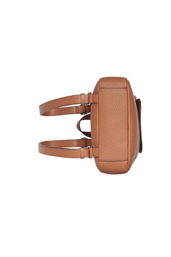 Calvin Klein Reyna Novelty Key Item Flap Backpack, Core Caramel, One Size