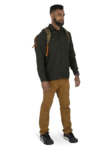 Osprey Axis Laptop Backpack – Sleek, Urban-Ready Everyday Pack with Laptop Sleeve, Dual Water Bottle Pockets, and Compression Straps – Ideal for College, City Commutes, and Casual Travel, Black