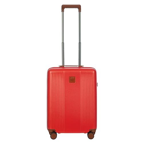Bric's Ferrara 3 Set Trolley - Ultralight TSA Approved - Red