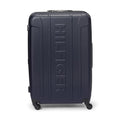 Tommy Hilfiger Unisex Luggage Check In,Navy,large