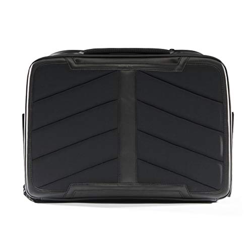 NOMATIC Messenger Bag - Formal Laptop Computer Bag - Crossbody Shoulder Bag for Travel, School and Work Bag (Black)