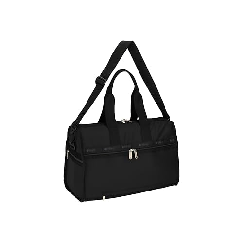 LeSportsac Deluxe Medium Weekender Bag (Recycled Black)