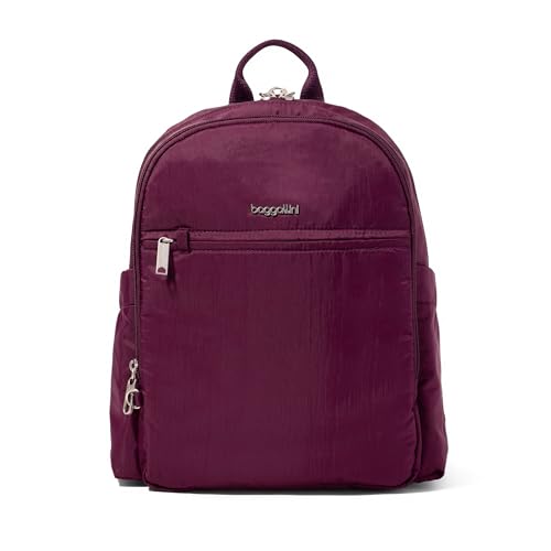 Securtex Anti-Theft Getaway Backpack - 9.4"x13"x5" Travel Safe Bag w/Locking Zippers, Slash-Resistant, RFID