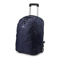 High Sierra Powerglide Pro Wheeled Backpack, Rolling Laptop Bag for Travel, Fits most 15.6” Laptops, 40L, Indigo Blue