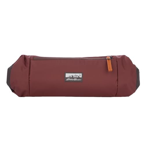 Eddie Bauer 2L Transit Sling Bag with Adjustable Waistband, Redwood