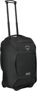 Osprey Sojourn Shuttle 22"/45L Wheeled Duffel Bag, Black