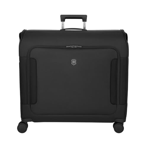 Victorinox Werks Traveler 7.0, Wheeled Garment Bag, 8-Wheel Softside Bag, Black