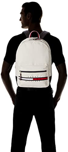 Tommy Hilfiger Men's Gino Backpack, IVORY PETAL, One Size