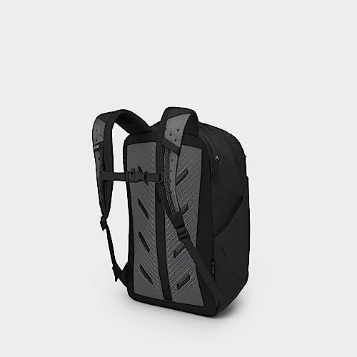 Osprey Proxima 30L Campus Laptop Backpack – Organized Everyday Pack with Tech Storage, Water Bottle Pockets, and Comfortable Carry – Perfect for College, Commute, and Travel, Black