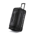 Samsonite Andante 2 Wheeled Duffel Bag – 28-Inch Durable Rolling Luggage with Inline Skate Wheels, Push-Button Handle & Spacious Compartments – Travel-Friendly and Lightweight - All Black