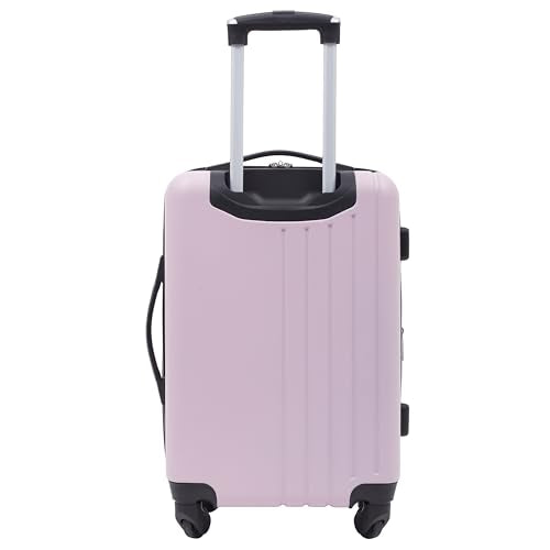 Wrangler Carry-On Luggage Set, Lilac