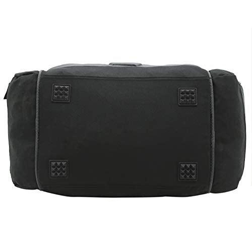 TPRC 20" Weekender Nylon Duffle, Gray Option