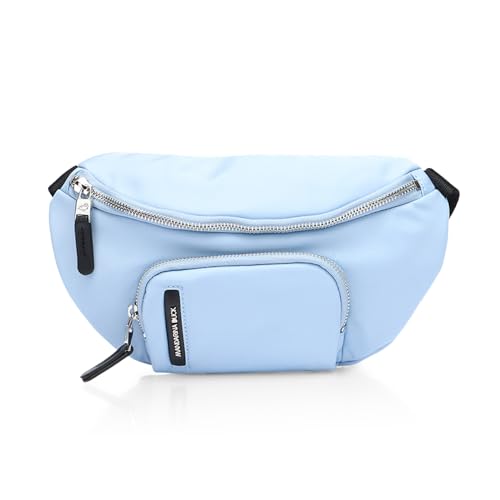 Mandarina Duck Hunter Bum Bag, Women, Skyway E Black, One Size, Skyway E Black, One size