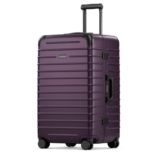 Solgaard Check-In Original Suitcase - Large 28.3" Travel Luggage (Purple)