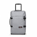 Eastpak Tranverz S – 42L Large Wheeled Luggage with Dual Compartments, TSA Lock, Compression Straps & Smooth-Wheeling System, Sunday Grey