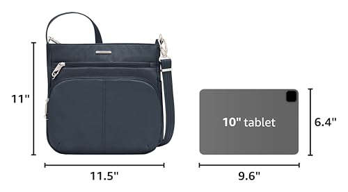 Travelon Anti-Theft Classic North/South Crossbody Bag