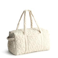 Vera Bradley Women's Disney Featherweight Large Original Duffel Bag, Pumice Stone, One Size