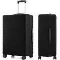 LUGGEX Luggage Cover, Suitcase Covers for Luggage with Hook & Loop Bottom Closure, Luggage Covers for Suitcase Tsa Approved (Fit 24-27in)