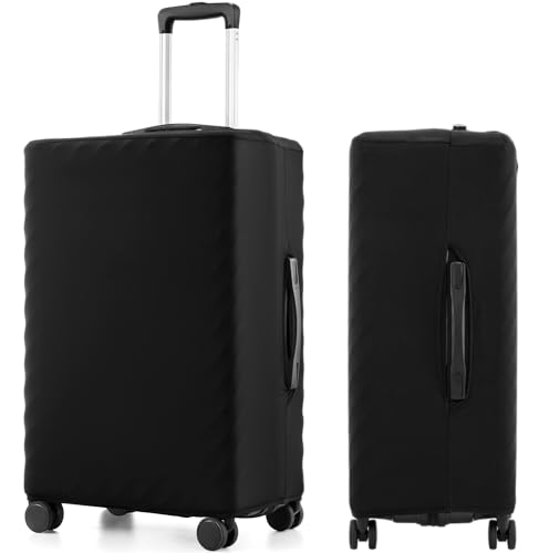 LUGGEX Luggage Cover, Suitcase Covers for Luggage with Hook & Loop Bottom Closure, Luggage Covers for Suitcase Tsa Approved (Fit 24-27in)