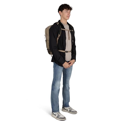 Osprey Comet Laptop Backpack, Tungsten/Soundwave Grey Heather