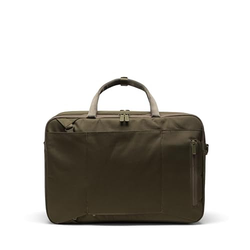 Herschel Supply Co. Bowen Convertible Travel Duffle Tech, Ivy Green Tonal