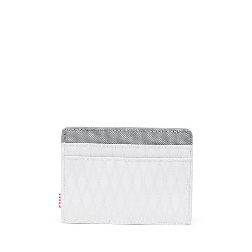Herschel Supply Co. Charlie Cardholder, Vapor Diamond/Charcoal Gray