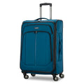 Samsonite Ascella 4 Medium Checked Luggage - Cerulean Blue