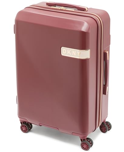 DKNY Unisex Luggage travel,Wine,30"