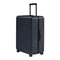 Away Large Checked Luggage - 29-Inch Lightweight Hardside Suitcase with Four WhisperGlide 360° Spinner Wheels, Interior Compression System, TSA-Accepted Lock - Navy Blue