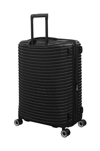 It Luggage Precursor Titan 27" Hardside Checked 8 Wheel Expandable Spinner, Black