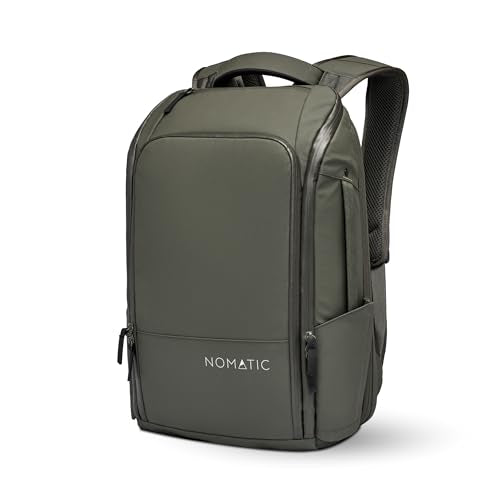 NOMATIC Backpack- Travel Carry On Backpack - Laptop Bag 20L - Water Resistant Travel Backpack - Traveling Carry On Backpack for Women and Men- Business Backpack - Personal Item Bag