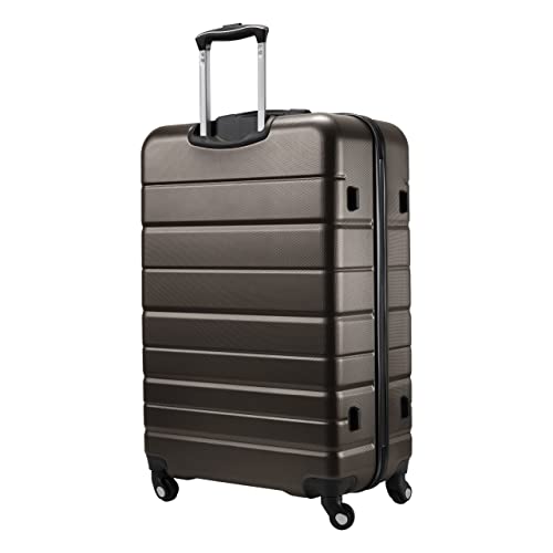 Skyway Epic 2.0 Hardside Spinner Luggage (Midnight, Checked-Large 28-Inch)