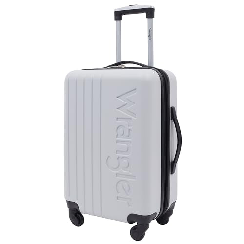 Wrangler Carry-On Luggage Set, Grey