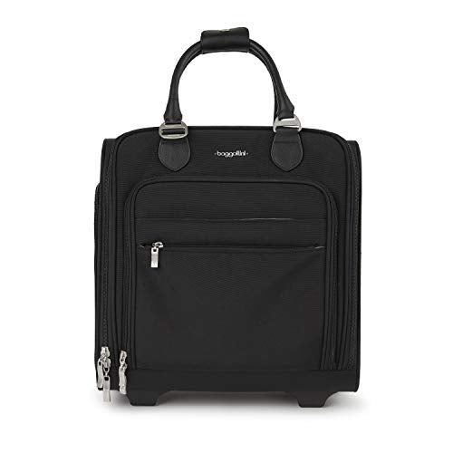 Baggallini 2 wheel under seater