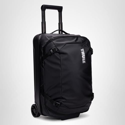 Thule Chasm Wheeled Carry-On Duffel, Black