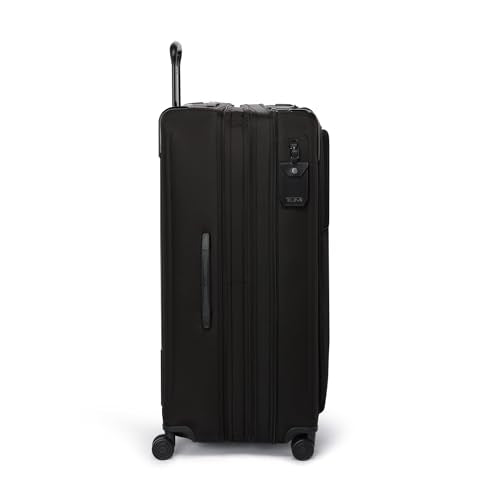 TUMI - Alpha XX-Large Dual Access Expandable 4-Wheeled Checked Luggage - Zipper Expansion - Durable Ballistic Nylon - Extra Large Capacity Suitcase with TSA Lock - Black